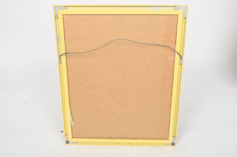 Pair of Vintage Prints After "Vogue" Magazine Covers