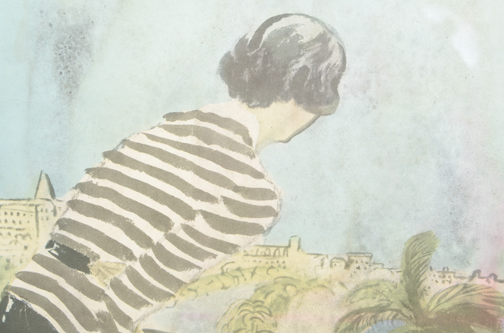 Pair of Vintage Prints After "Vogue" Magazine Covers