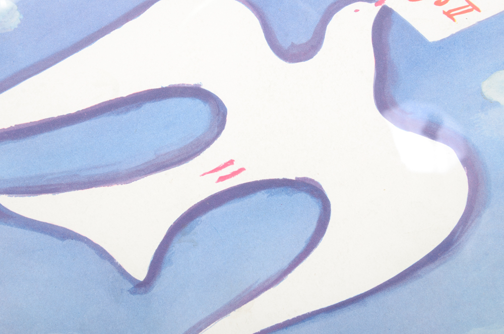 Pair of Framed Prints After "Vogue" Magazine Covers