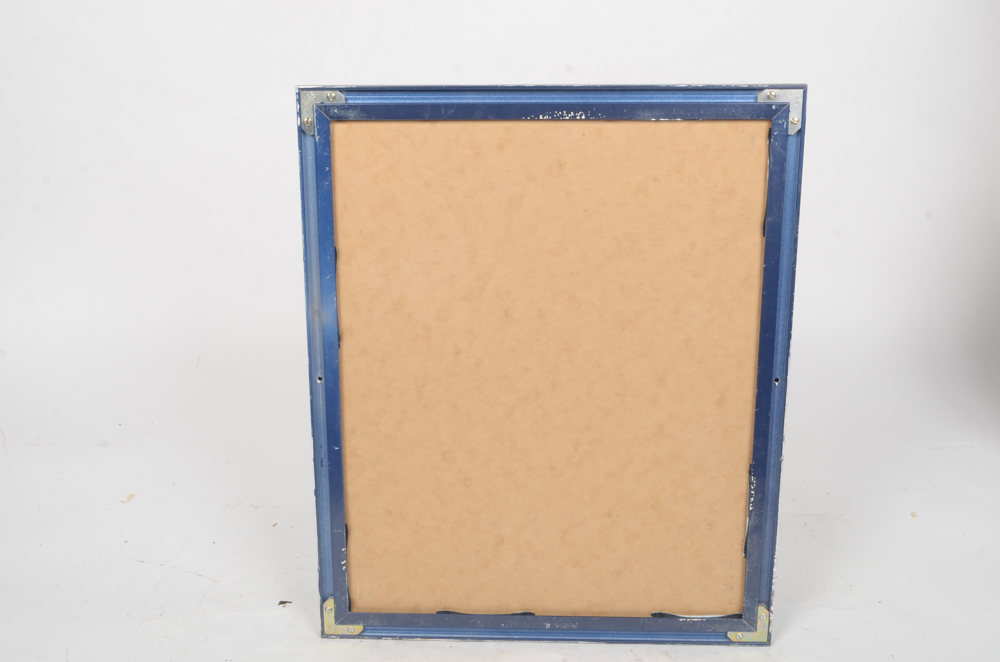 Pair of Framed Prints After "Vogue" Magazine Covers