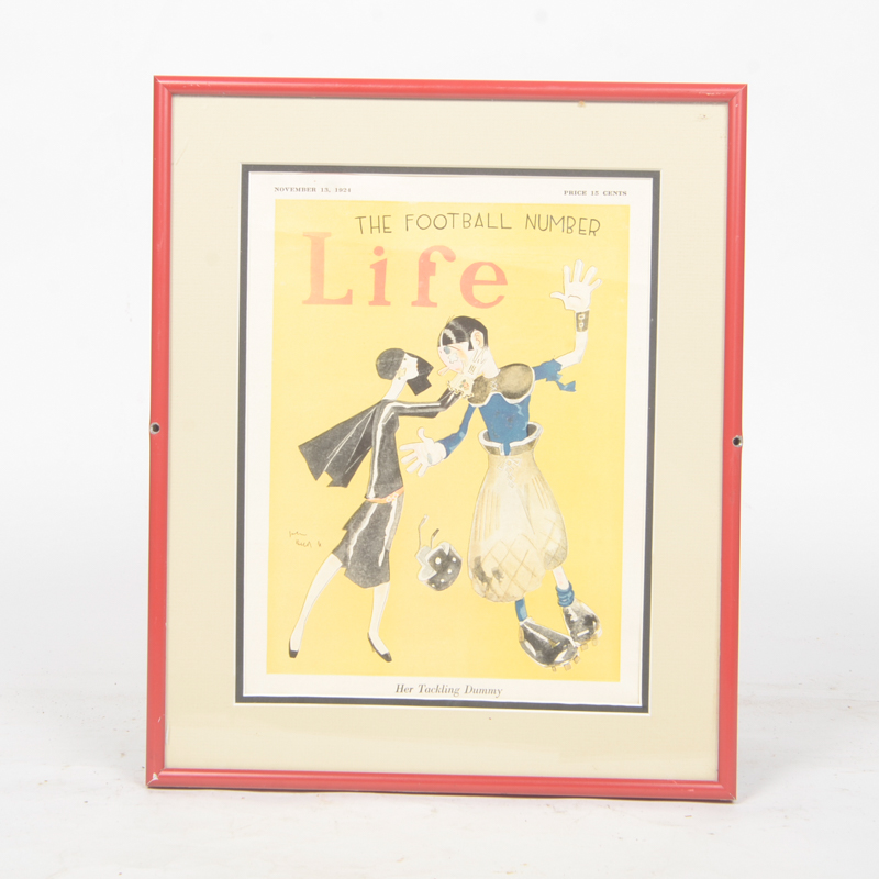 Collection of Framed "Life" Magazine Covers