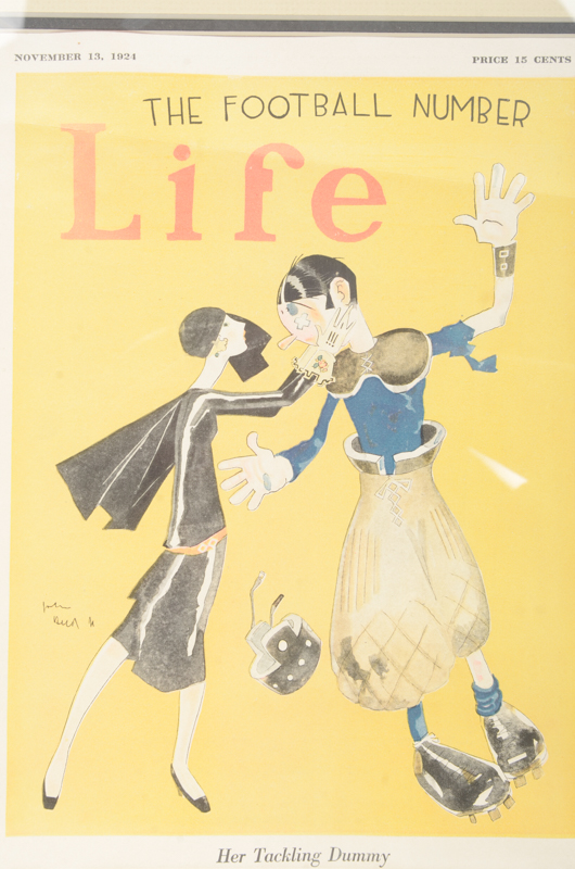 Collection of Framed "Life" Magazine Covers
