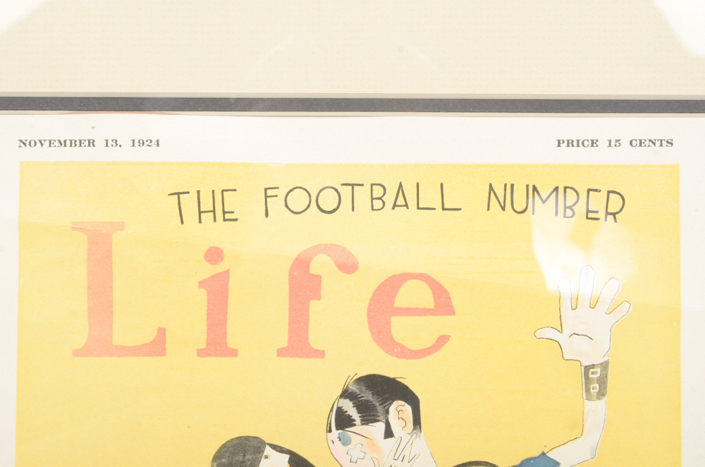 Collection of Framed "Life" Magazine Covers