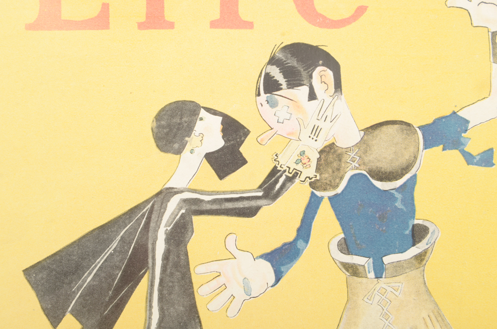 Collection of Framed "Life" Magazine Covers