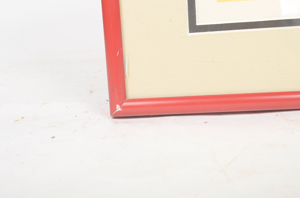 Collection of Framed "Life" Magazine Covers