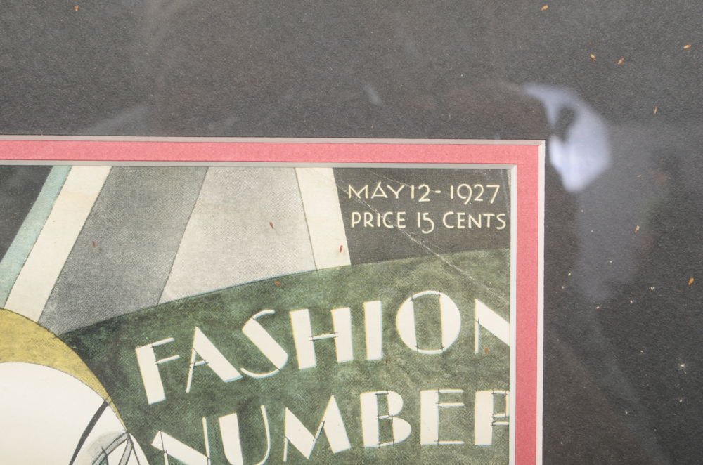 Collection of Framed "Life" Magazine Covers