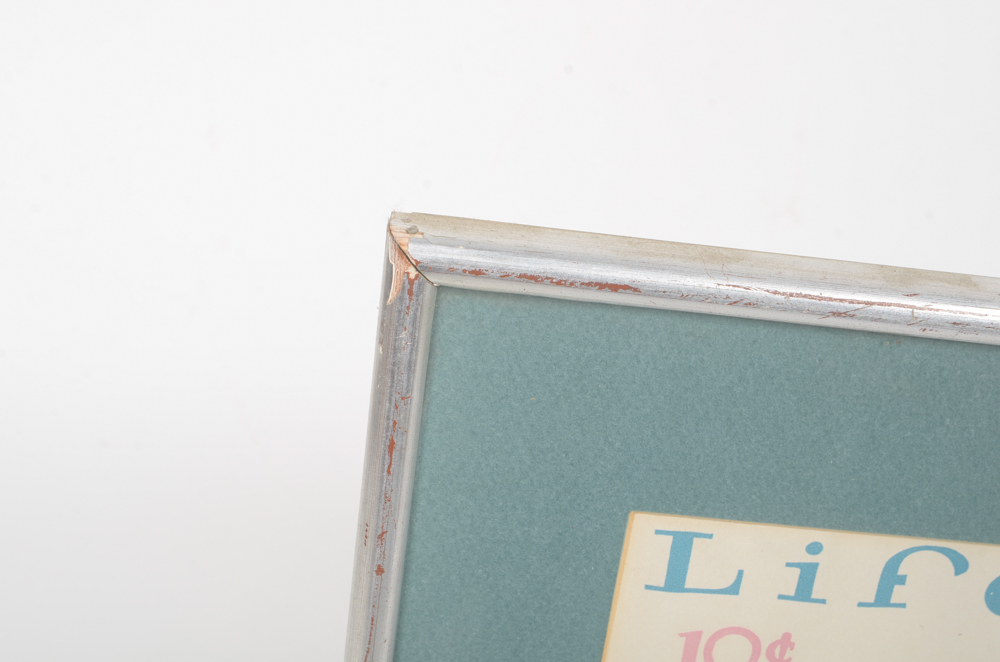 Collection of Framed "Life" Magazine Covers