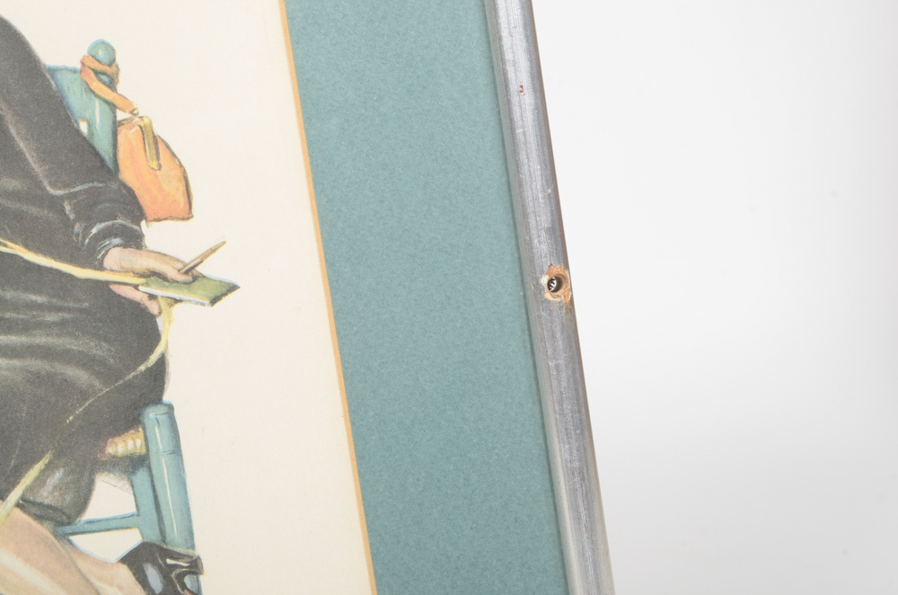 Collection of Framed "Life" Magazine Covers