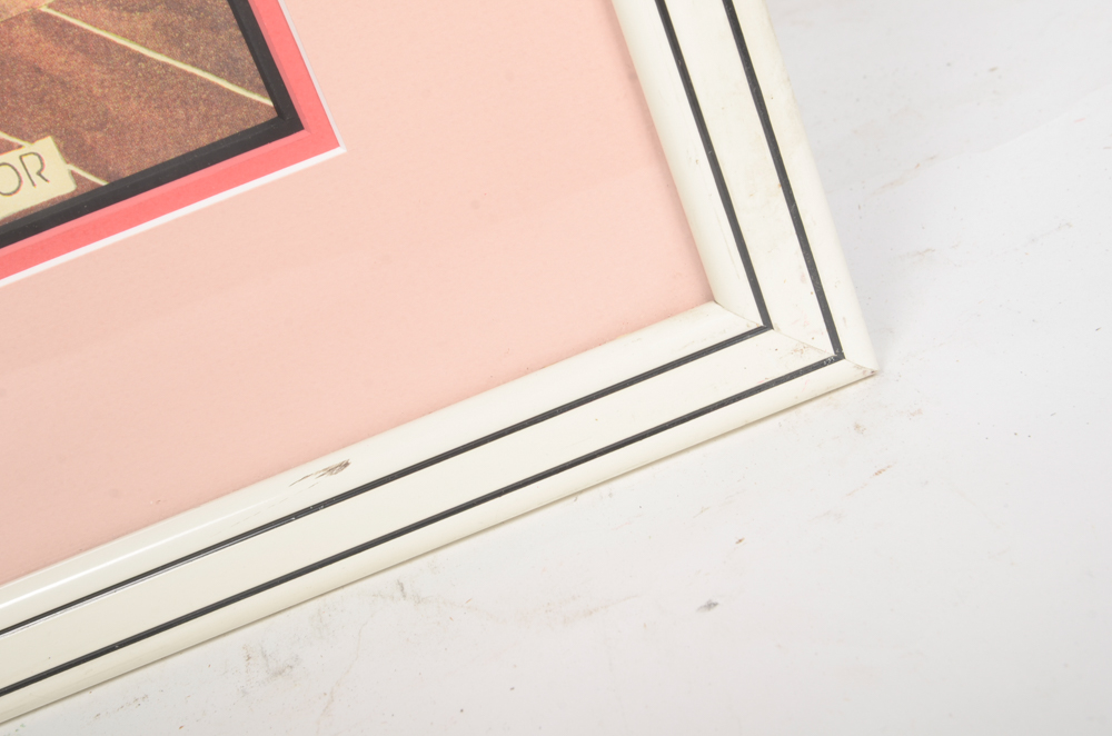 Collection of Framed "Life" Magazine Covers