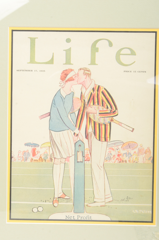 Collection of Framed "Life" Magazine Covers