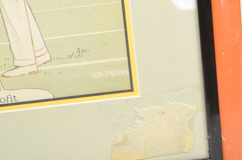 Collection of Framed "Life" Magazine Covers