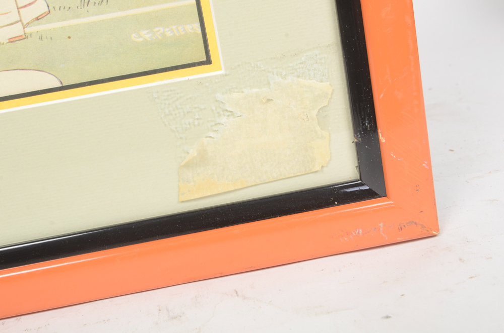 Collection of Framed "Life" Magazine Covers