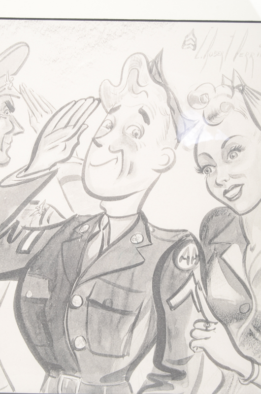 Set of Five Offset Lithographs After Charles Robert Perrin Illustrations