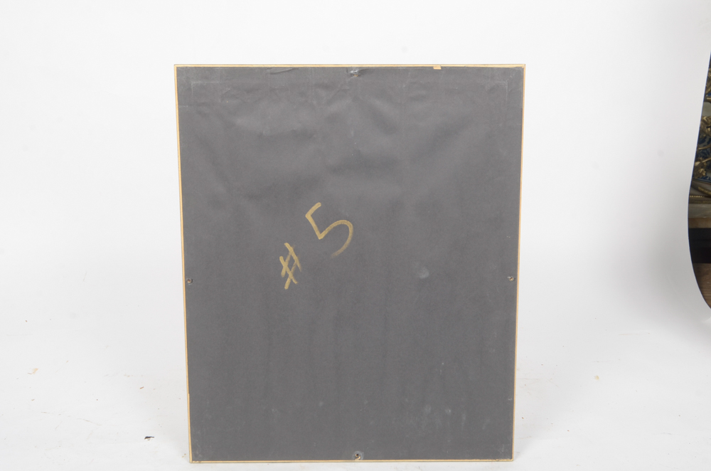 Set of Five Offset Lithographs After Charles Robert Perrin Illustrations