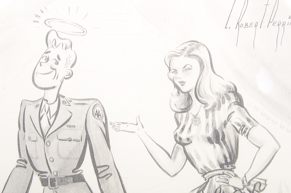 Set of Five Offset Lithographs After Charles Robert Perrin Illustrations