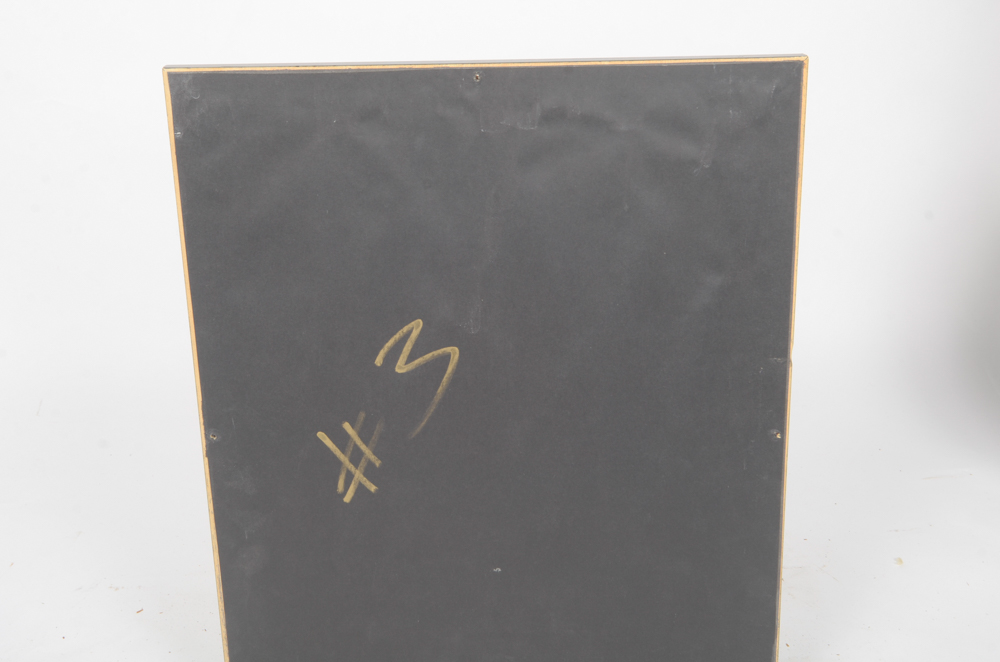 Set of Five Offset Lithographs After Charles Robert Perrin Illustrations