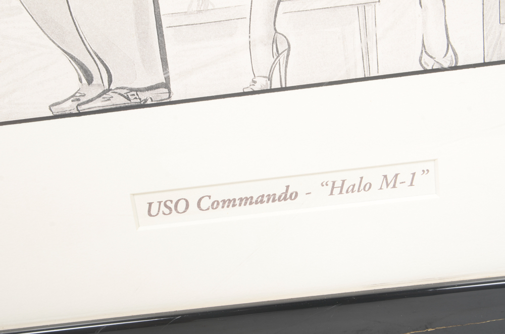 Set of Five Offset Lithographs After Charles Robert Perrin Illustrations