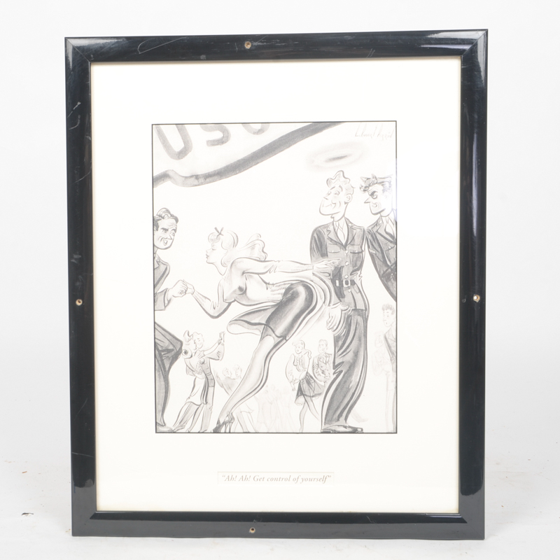 Set of Five Offset Lithographs After Charles Robert Perrin Illustrations