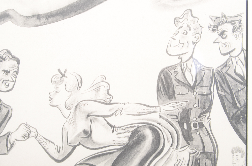 Set of Five Offset Lithographs After Charles Robert Perrin Illustrations