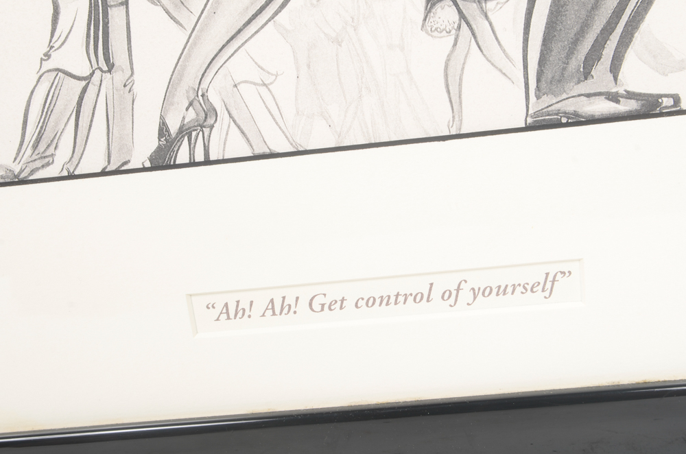 Set of Five Offset Lithographs After Charles Robert Perrin Illustrations