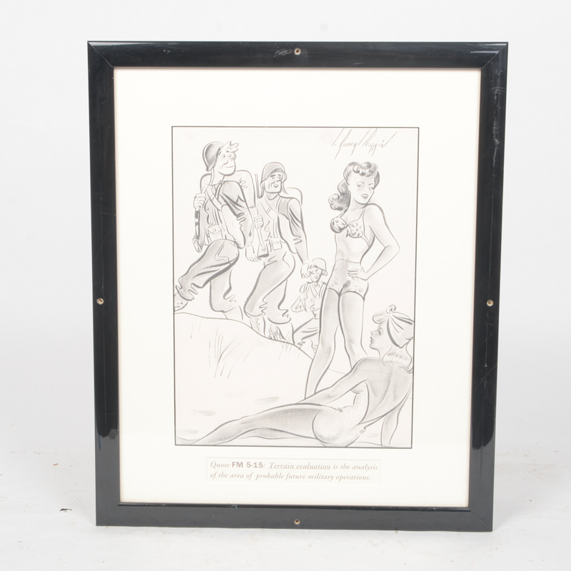 Set of Five Offset Lithographs After Charles Robert Perrin Illustrations