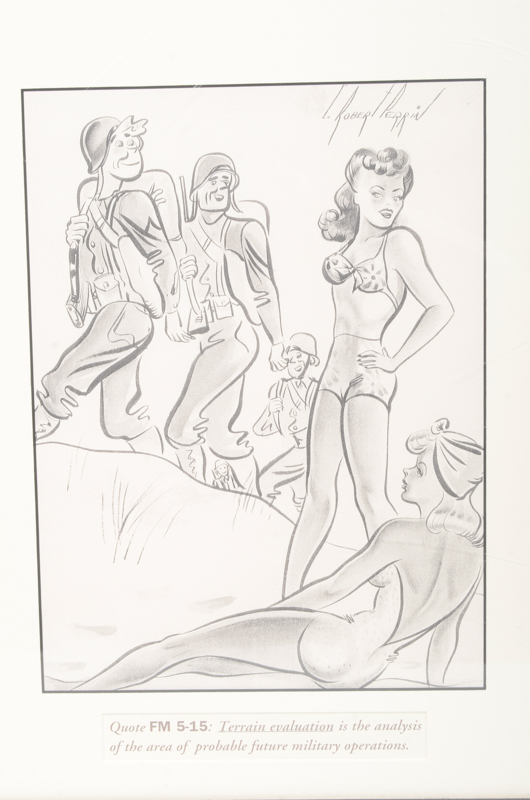 Set of Five Offset Lithographs After Charles Robert Perrin Illustrations