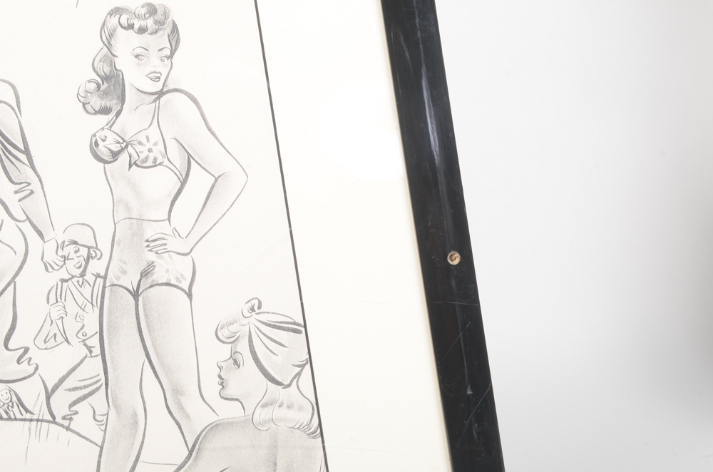 Set of Five Offset Lithographs After Charles Robert Perrin Illustrations