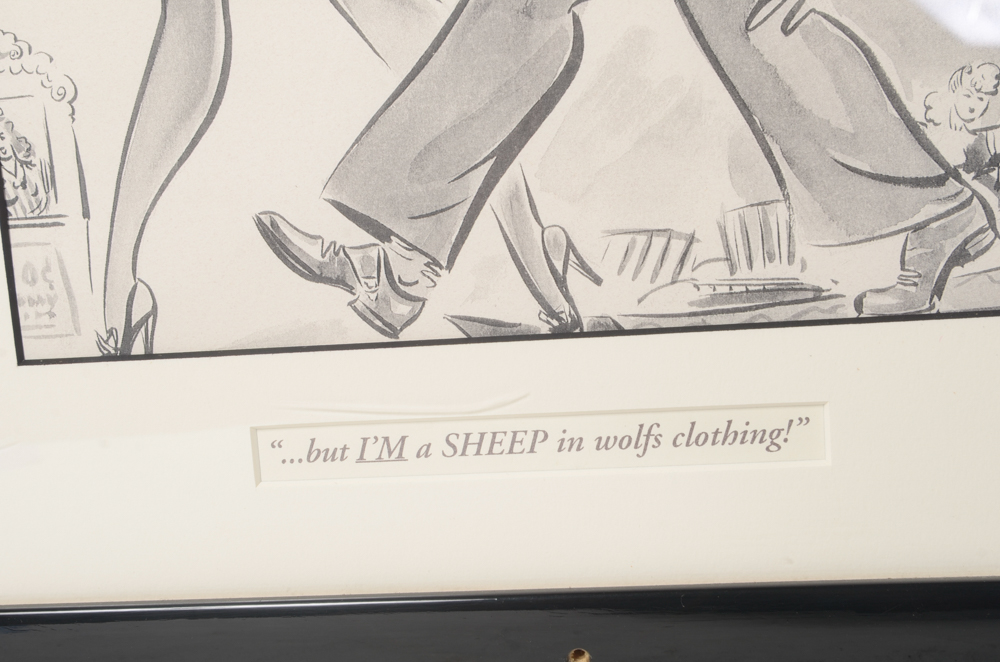 Set of Five Offset Lithographs After Charles Robert Perrin Illustrations