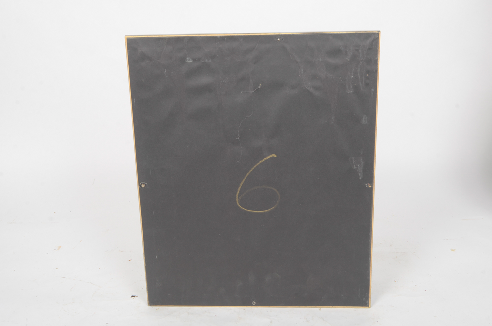 Set of Five Offset Lithographs After Charles Robert Perrin Illustrations