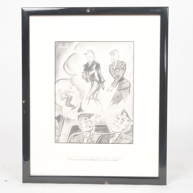 Collection of Offset Lithographs After Charles Robert Perrin Illustrations