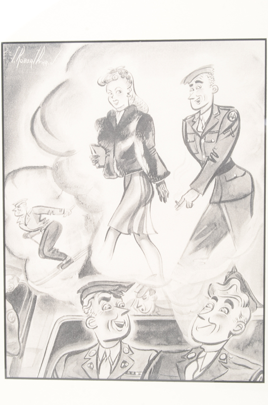 Collection of Offset Lithographs After Charles Robert Perrin Illustrations