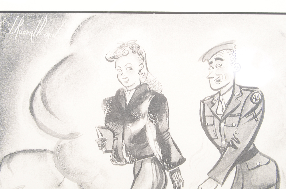 Collection of Offset Lithographs After Charles Robert Perrin Illustrations