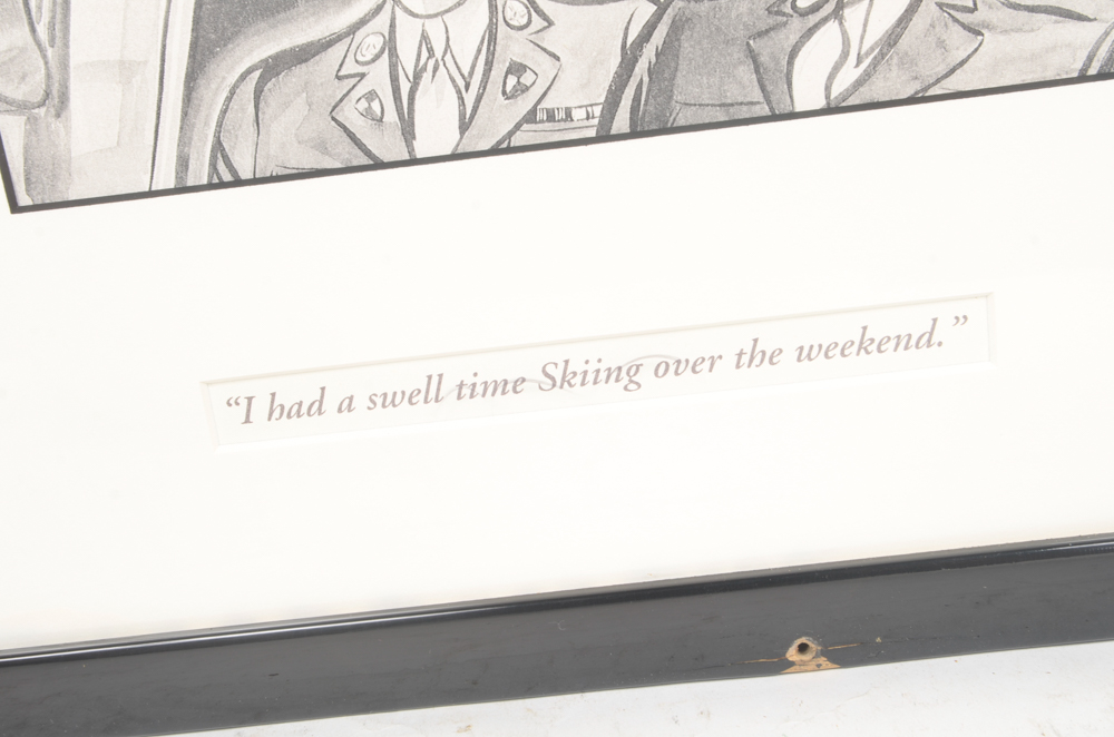 Collection of Offset Lithographs After Charles Robert Perrin Illustrations