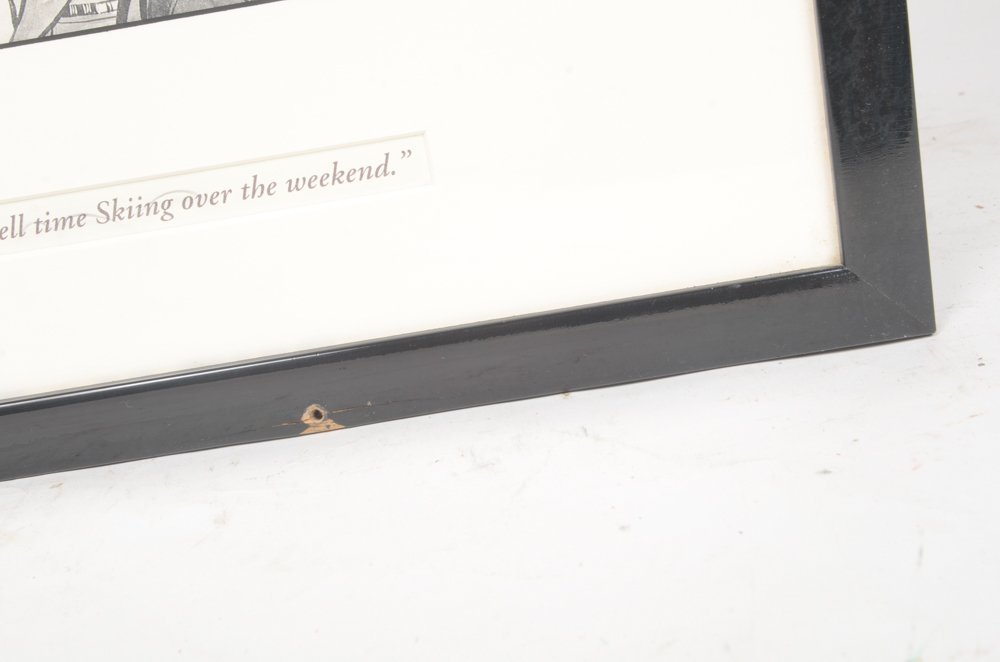 Collection of Offset Lithographs After Charles Robert Perrin Illustrations