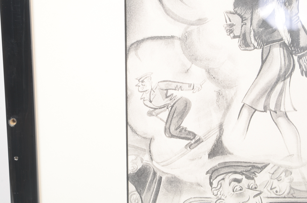 Collection of Offset Lithographs After Charles Robert Perrin Illustrations