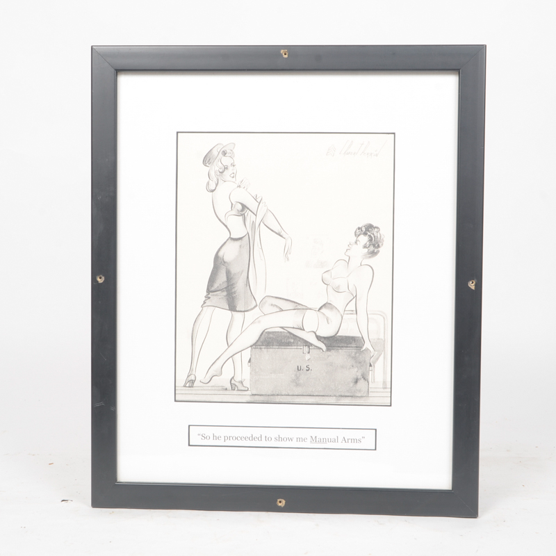 Collection of Offset Lithographs After Charles Robert Perrin Illustrations