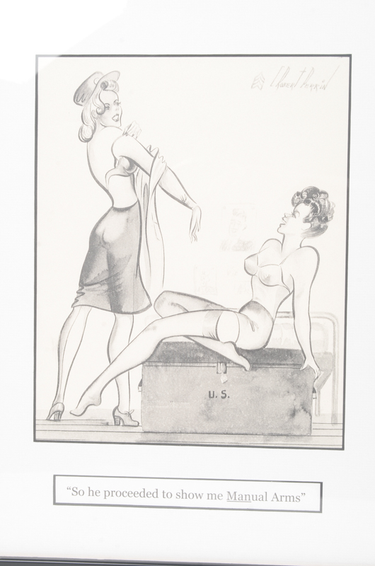 Collection of Offset Lithographs After Charles Robert Perrin Illustrations