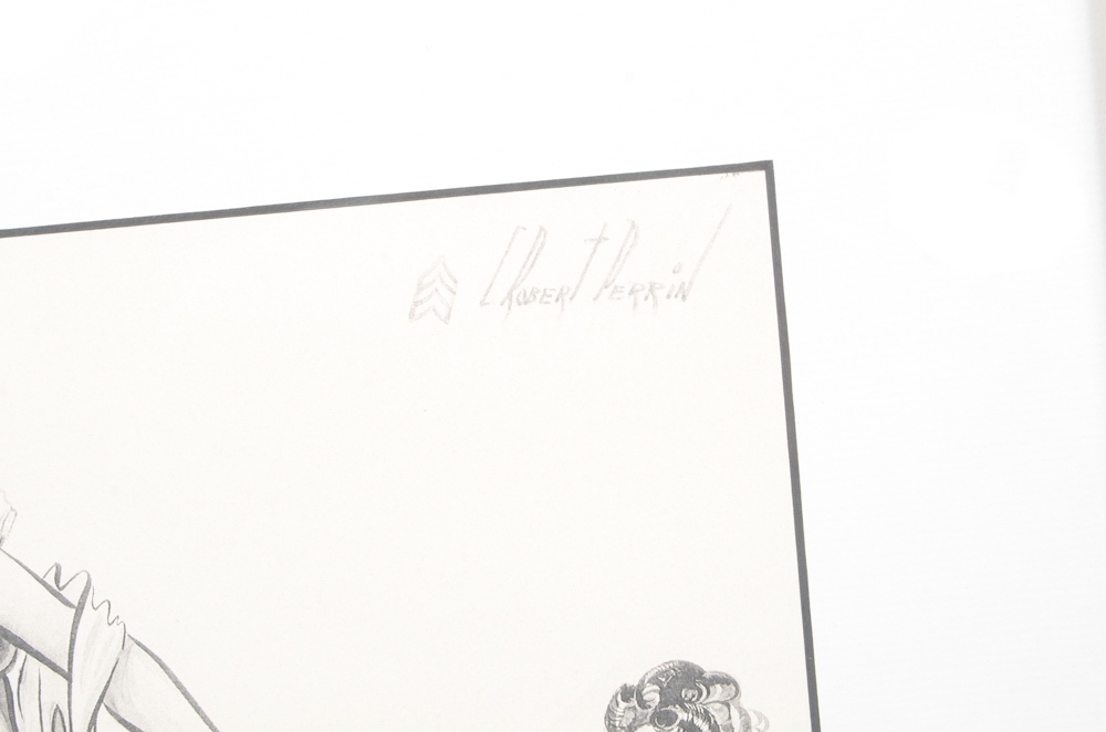 Collection of Offset Lithographs After Charles Robert Perrin Illustrations