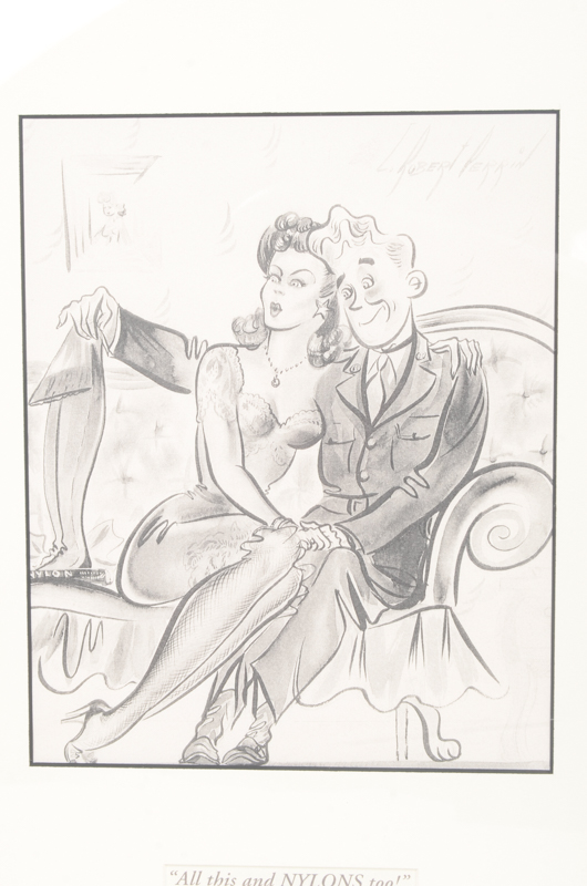 Collection of Offset Lithographs After Charles Robert Perrin Illustrations