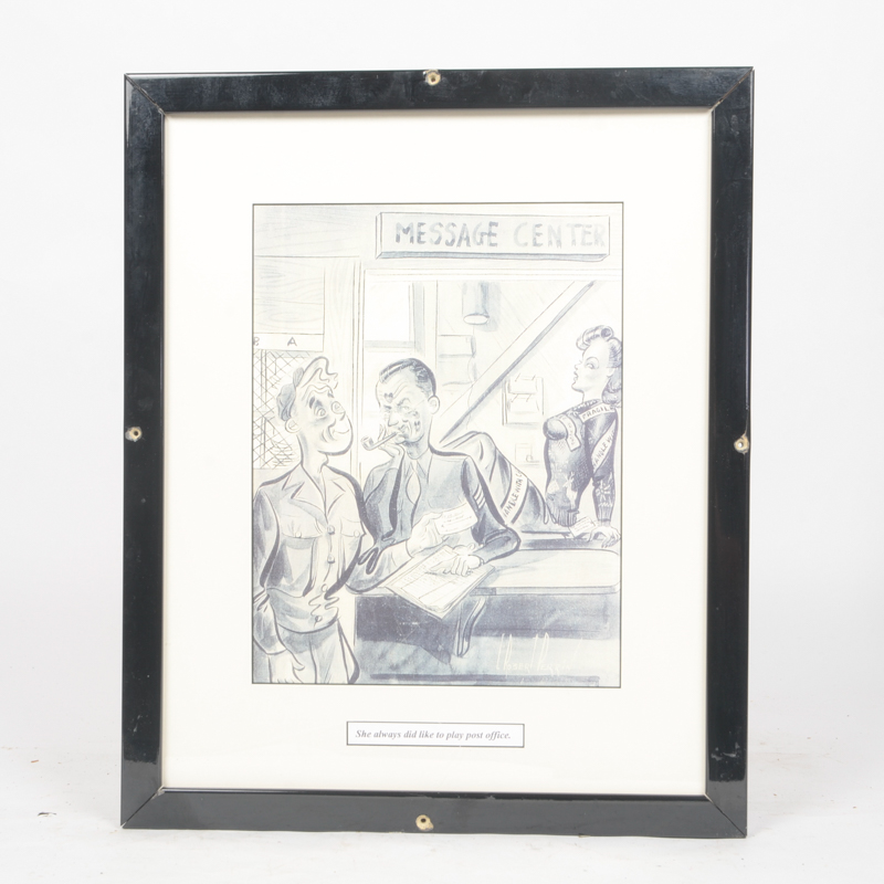 Collection of Offset Lithographs After Charles Robert Perrin Illustrations
