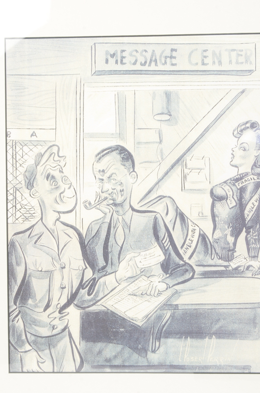 Collection of Offset Lithographs After Charles Robert Perrin Illustrations