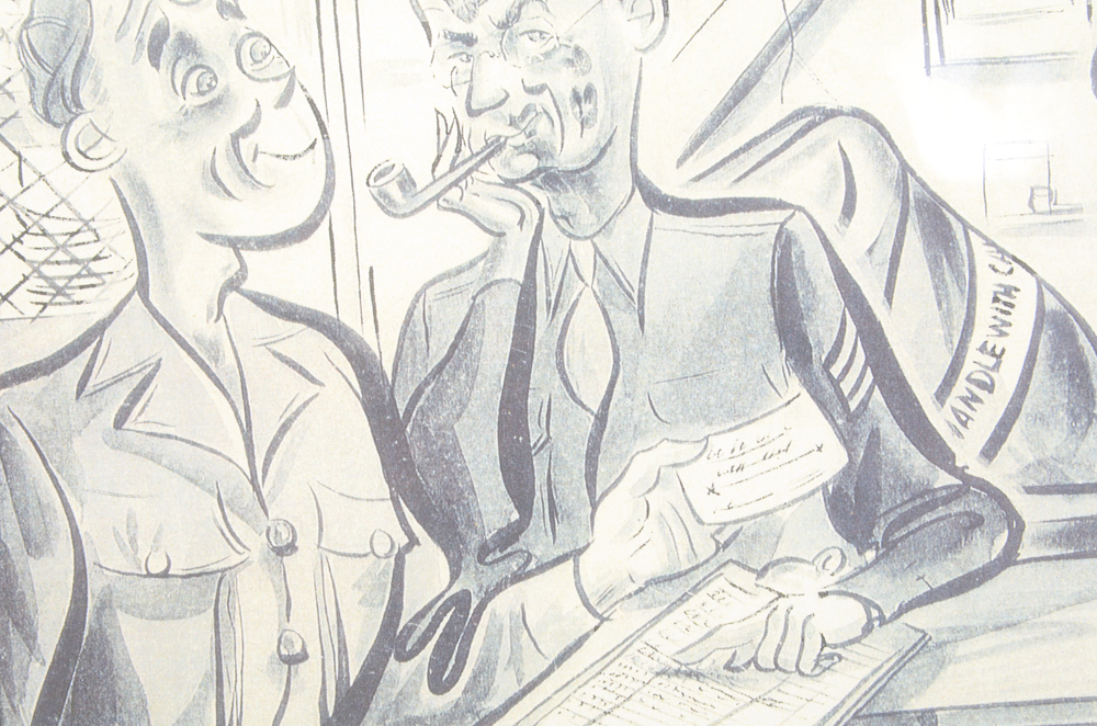 Collection of Offset Lithographs After Charles Robert Perrin Illustrations