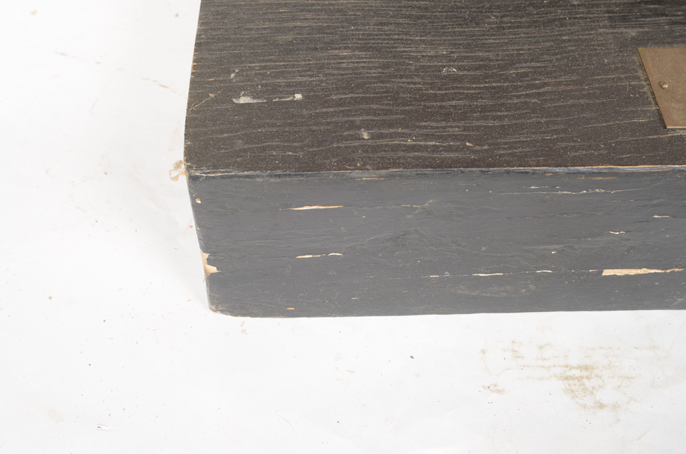 Hand Carved 1966 Cabbie of the Month Award