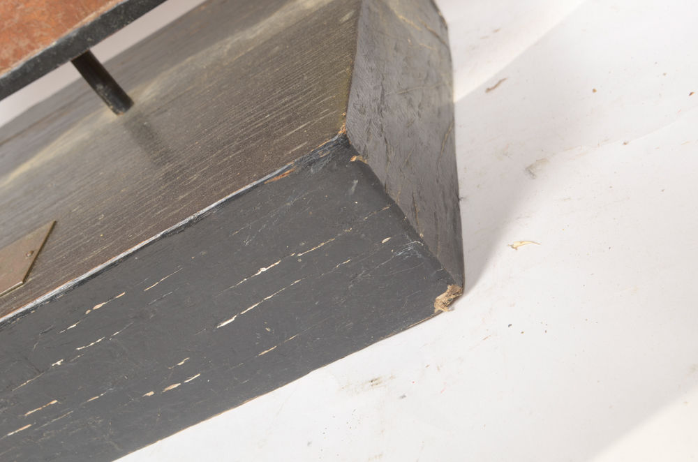 Hand Carved 1966 Cabbie of the Month Award