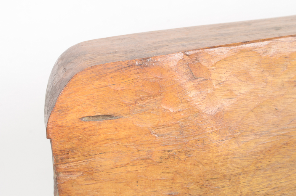 Hand Carved 1966 Cabbie of the Month Award