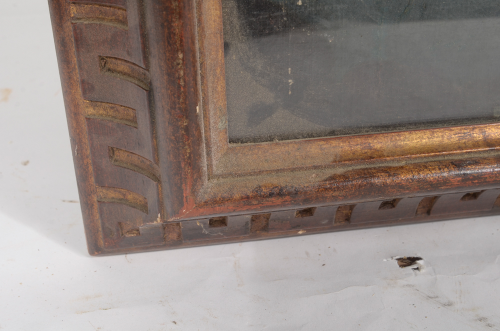 Oil Painting on Board of a Nymph