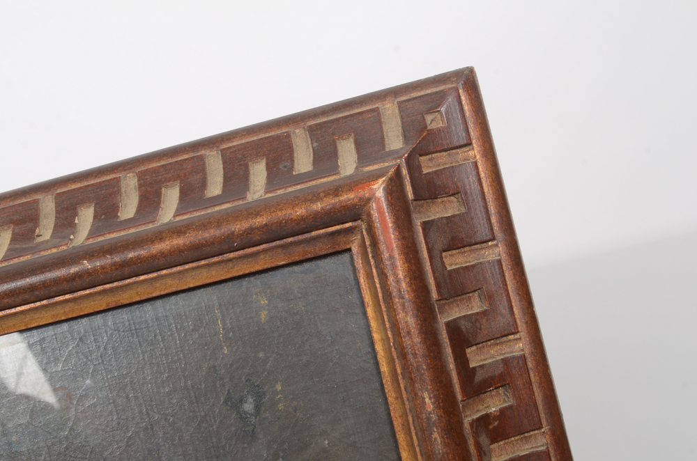 Oil Painting on Board of a Nymph