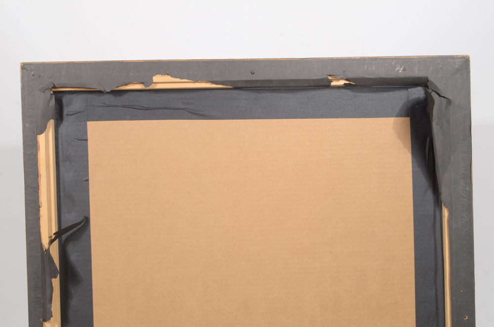 Oil Painting on Board of a Nymph