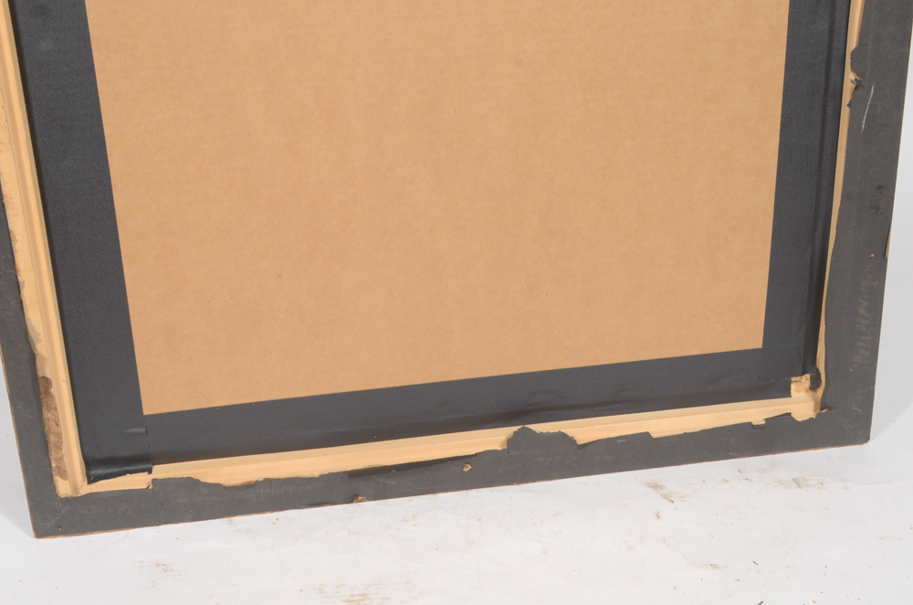 Oil Painting on Board of a Nymph