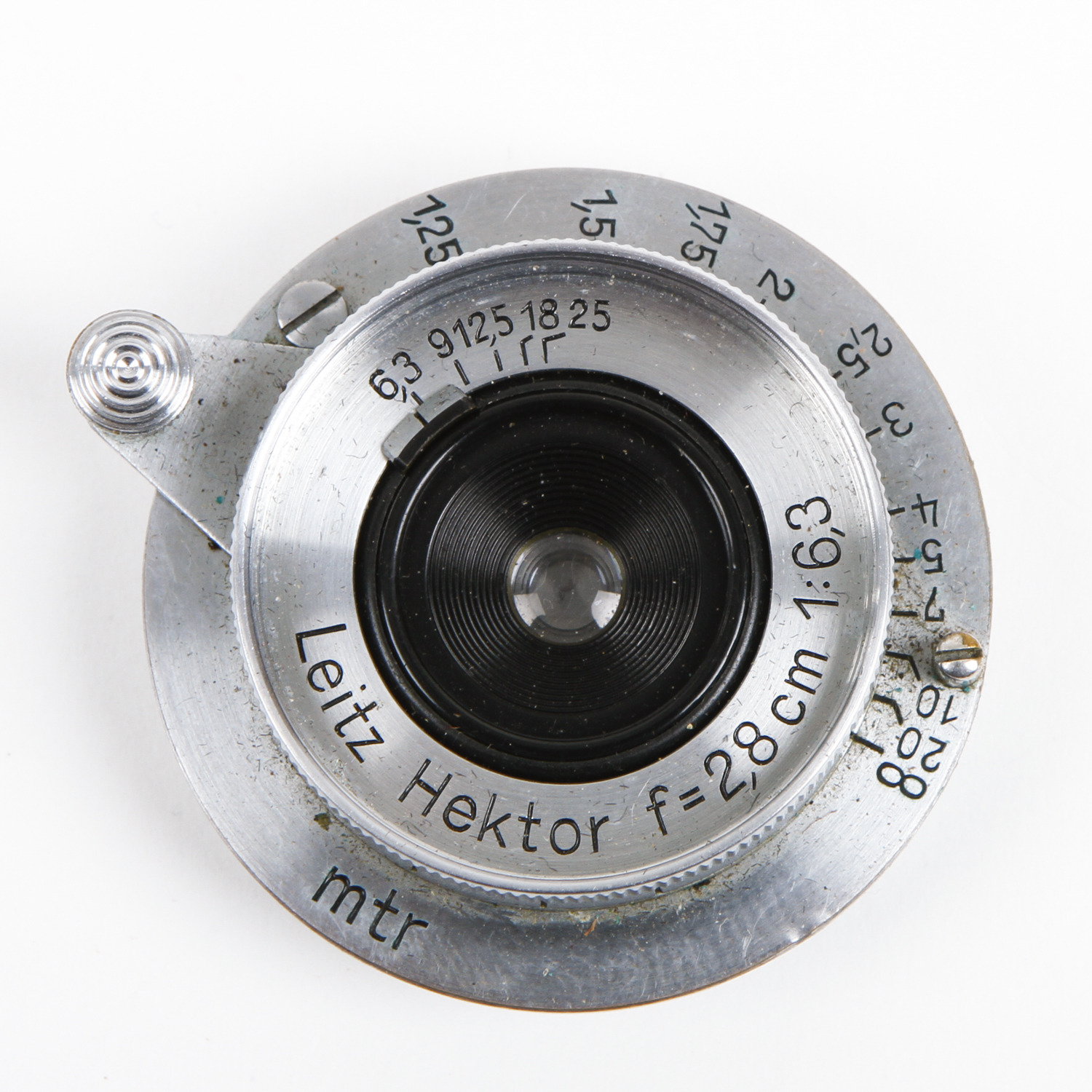 Leitz Hektor Leica Screw Mount Camera Lens and Case